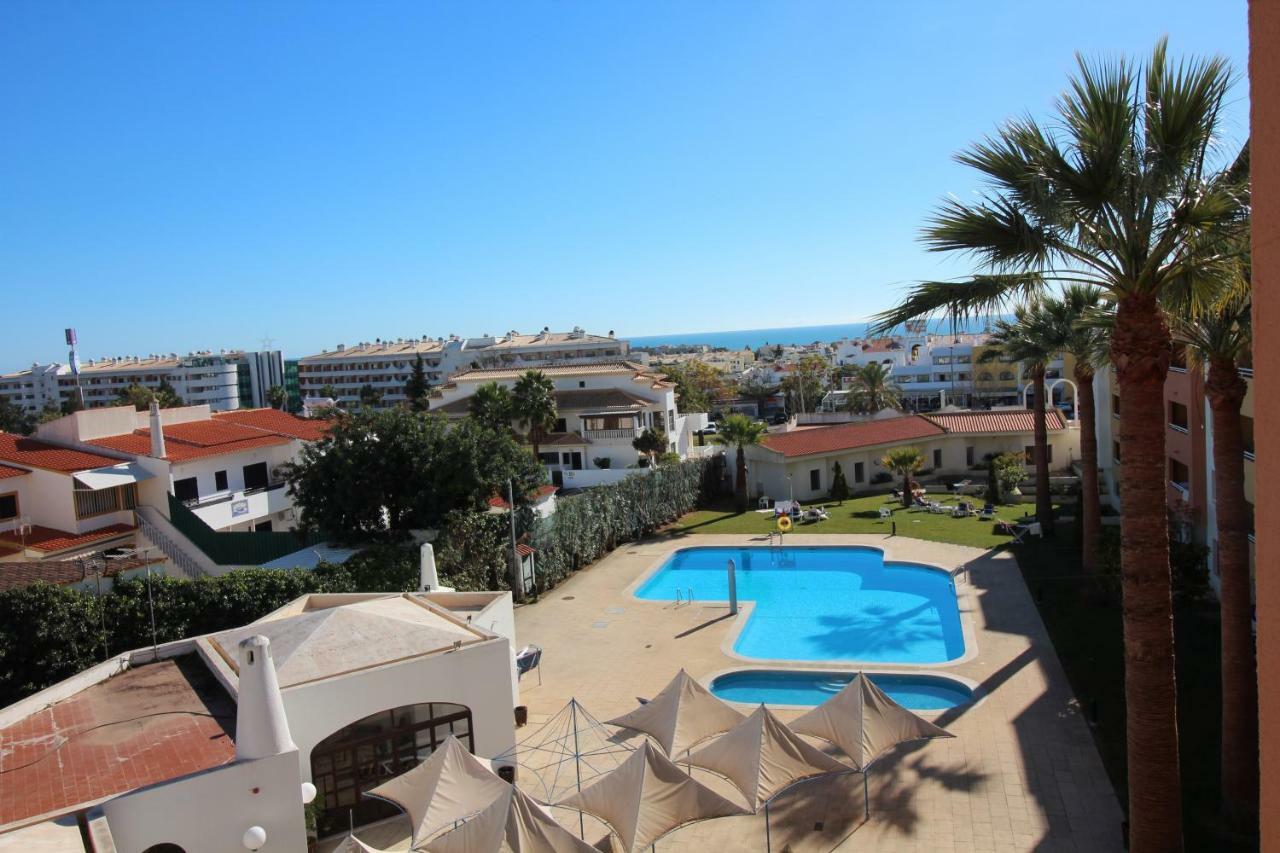 Ferienwohnung Main Avenue Albufeira Exterior foto