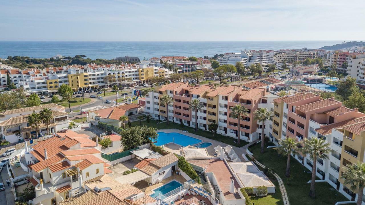 Ferienwohnung Main Avenue Albufeira Exterior foto